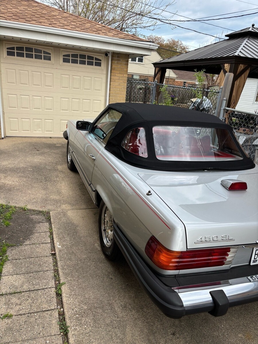 1976 Mercedes-Benz SL-Class 450 SL absolutely gorgeous - photo 7