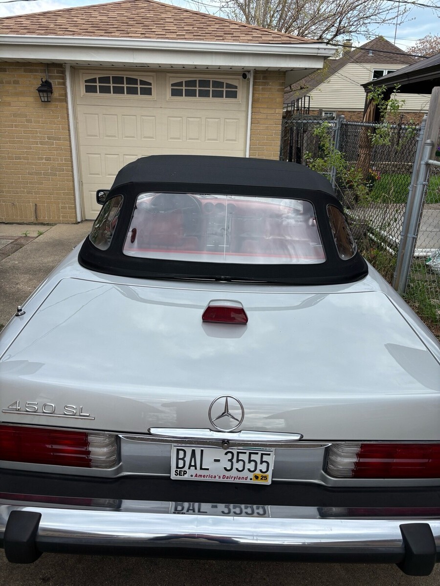 1976 Mercedes-Benz SL-Class 450 SL absolutely gorgeous - photo 8