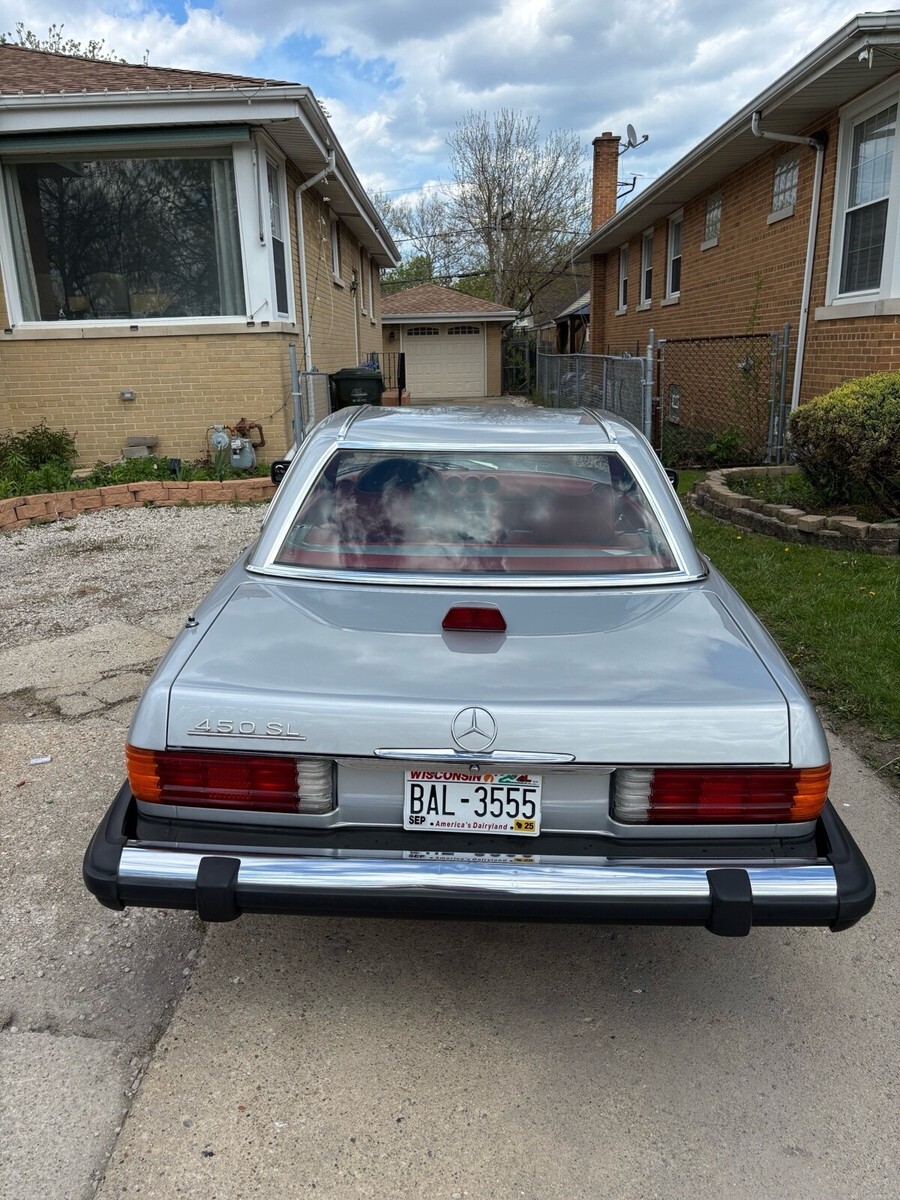1976 Mercedes-Benz SL-Class 450 SL absolutely gorgeous - photo 9
