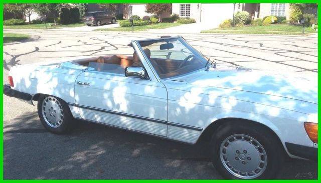1976 Mercedes-Benz SL450 Convertible, V8, Automatic, 117500 Mi, Soft Top 1976 Mercedes-Benz SL450 Convertible