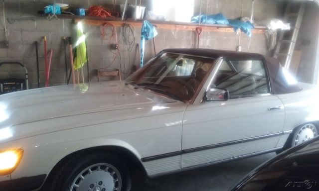 1976 Mercedes-Benz SL450 Convertible - photo 10