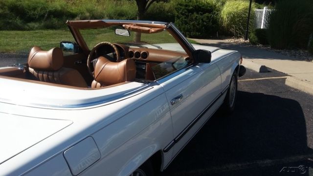 1976 Mercedes-Benz SL450 Convertible - photo 12