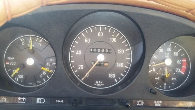 1976 Mercedes-Benz SL450 Convertible - photo 2