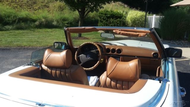 1976 Mercedes-Benz SL450 Convertible - photo 6