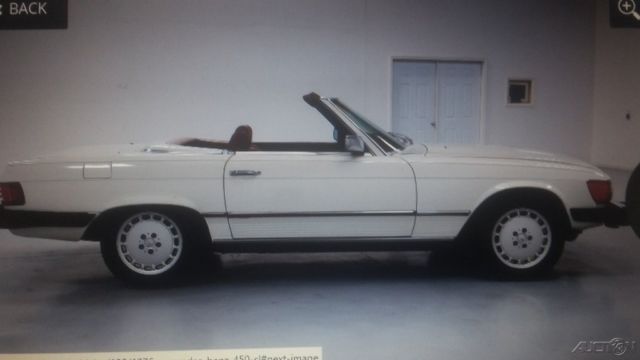 1976 Mercedes-Benz SL450 Convertible - photo 8