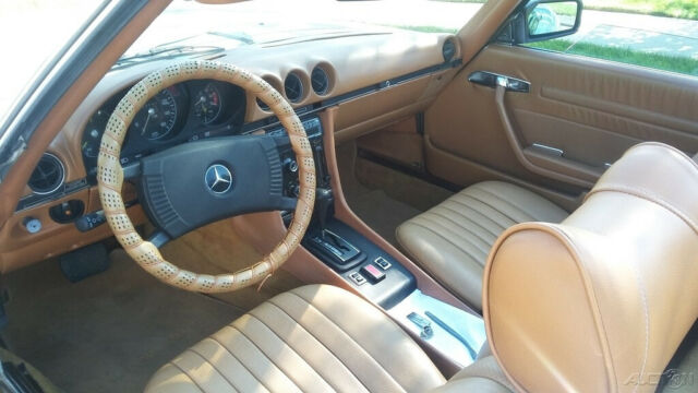 1976 Mercedes-Benz SL450 Convertible - photo 3