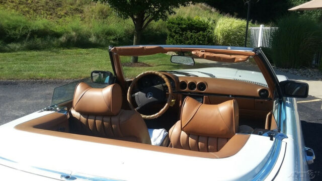 1976 Mercedes-Benz SL450 Convertible - photo 5
