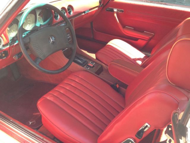 1976 Mercedes-Benz 400-Series Base Convertible 2-Door - photo 5