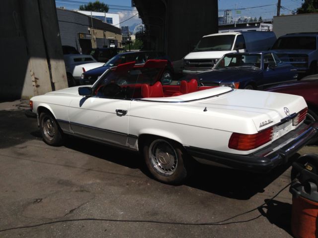 1976 Mercedes-Benz 400-Series Base Convertible 2-Door - photo 8