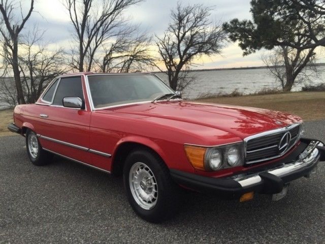 1976 Mercedes-Benz SL450 IMMACULATE CONDITION MUST 1976 Mercedes-Benz SL-Class