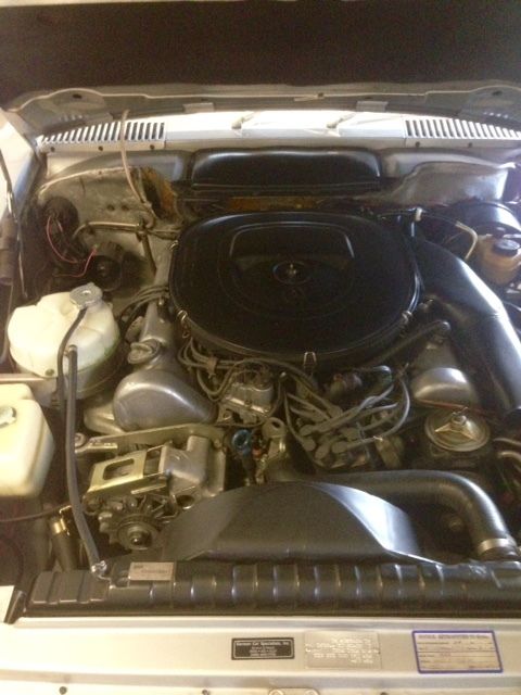 1976 Mercedes-Benz 400-Series - photo 5