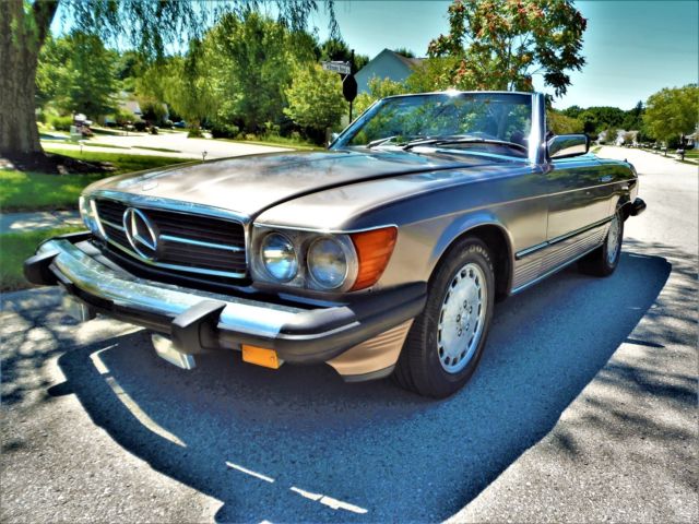 1976 MERCEDES SL450 ROADSTER 107 CONVERTIBLE*GREAT CONDITION*SERVICED*NO RESERVE 1976 Mercedes-Benz SL-Class SL450 Convertible Roadster*NO RESERVE*