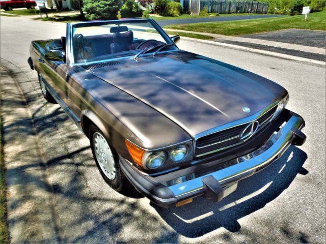1976 Mercedes-Benz SL-Class SL450 Convertible Roadster*NO RESERVE* - photo 10