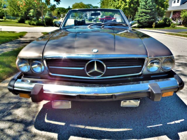 1976 Mercedes-Benz SL-Class SL450 Convertible Roadster*NO RESERVE* - photo 11
