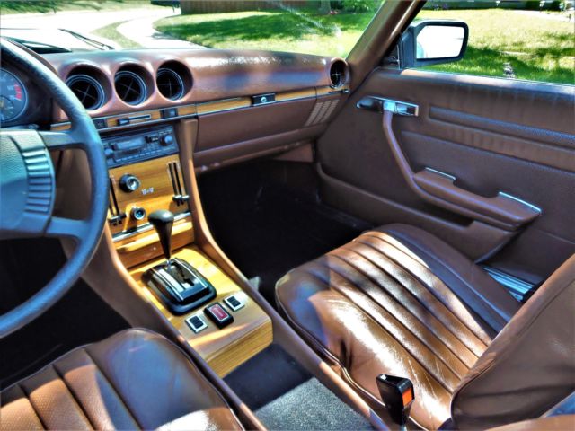 1976 Mercedes-Benz SL-Class SL450 Convertible Roadster*NO RESERVE* - photo 13