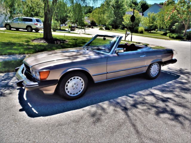 1976 Mercedes-Benz SL-Class SL450 Convertible Roadster*NO RESERVE* - photo 3