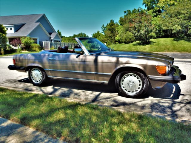 1976 Mercedes-Benz SL-Class SL450 Convertible Roadster*NO RESERVE* - photo 8