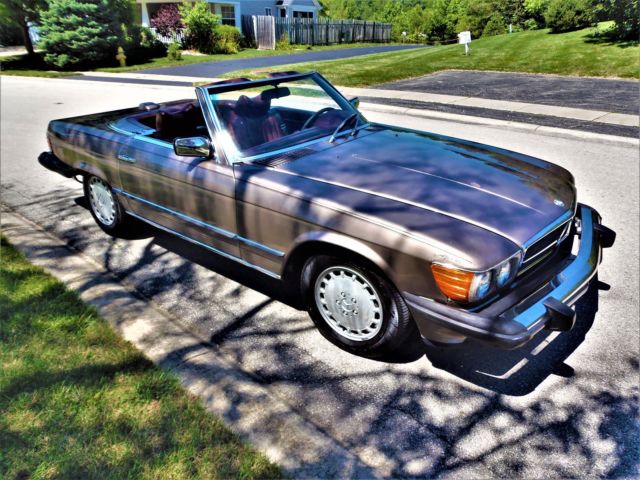 1976 Mercedes-Benz SL-Class SL450 Convertible Roadster*NO RESERVE* - photo 9