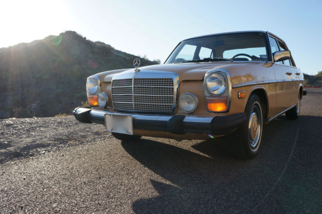 1976 Mercedes-Benz 200-Series Mercedes W115 - photo 5