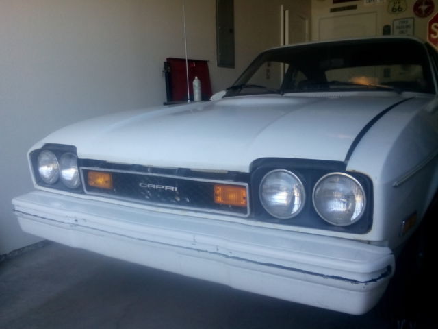 1976 Mercury Capri II 1976 Mercury Capri II