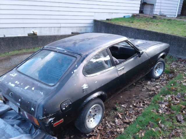 1976 Mercury Capri Black Cat - photo 2