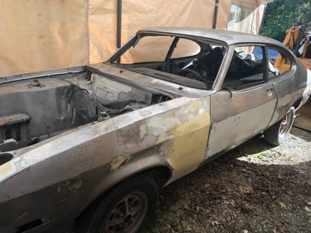 1976 Mercury Capri Project 1976 Mercury Capri