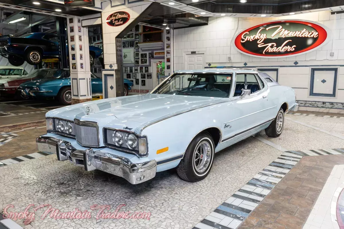 1976 Mercury Cougar XR7 351 V8 Factory AC PS Power Disc Brakes 1976 Mercury Cougar XR7