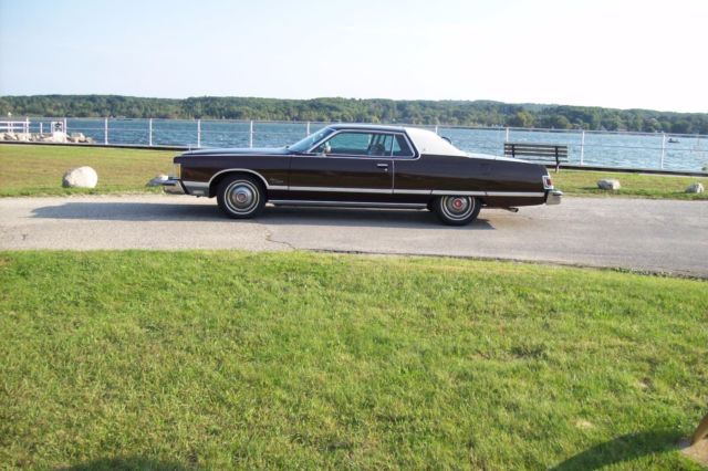 1976 Mercury Grand Marquis 2 dr coupe 1976 Mercury Grand Marquis