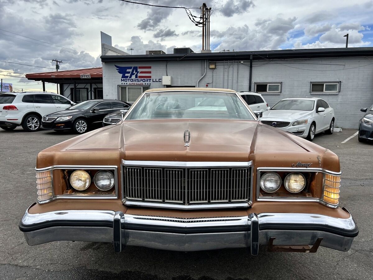 1976 Mercury Grand Marquis 4-door Pillared Hardtop - photo 2