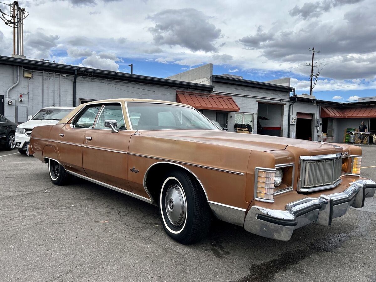 1976 Mercury Grand Marquis 4-door Pillared Hardtop - photo 3