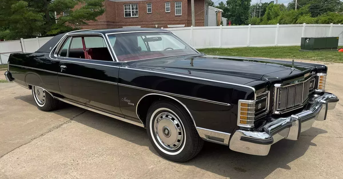 1976 Mercury Marquis Brougham Coupe 1976 Mercury Marquis Brougham