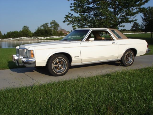 1976 Mercury Monarch FACTORY 351 W Coupe Granda Style 1976 Ford Mercury Monarch