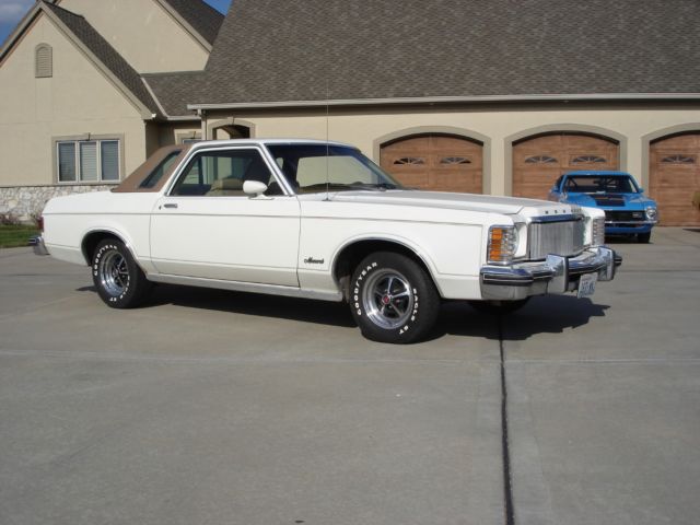 1976 Mercury Monarch (Ford Granada like) RARE Factory 351 Windsor 1976 Mercury Monarch