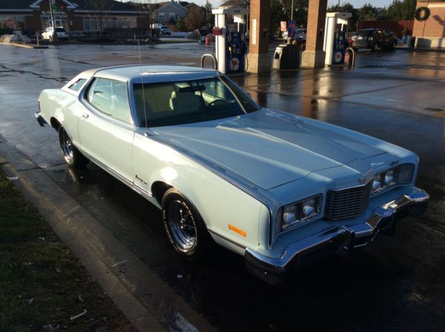 1976 Mercury Montego MX Hardtop 2-Door 5.8L 13000 original miles time capsule 1976 Mercury Montego MX Hardtop 2-Door