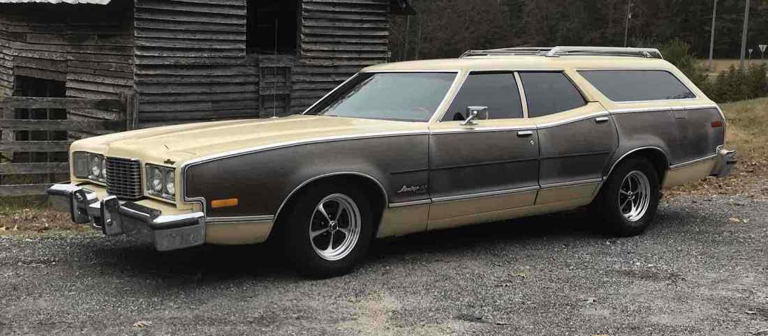 1976 Mercury Montego Villager MX