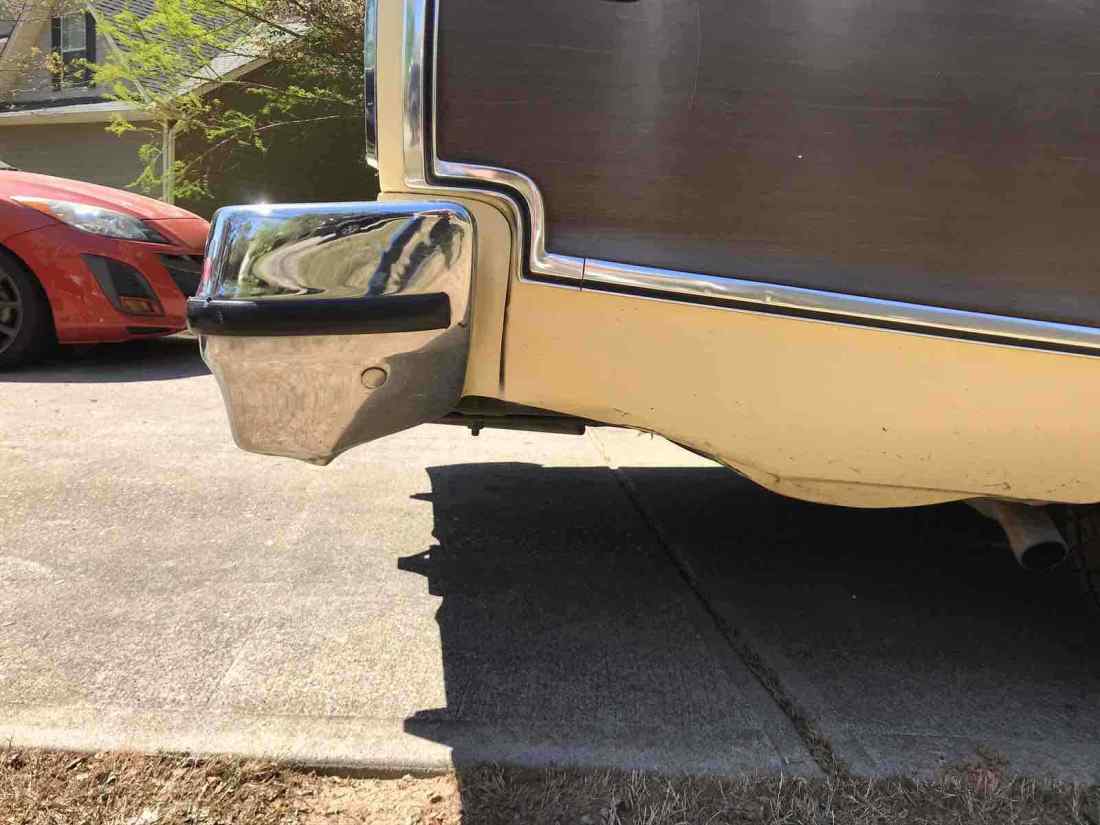 1976 Mercury Montego Villager MX - photo 6