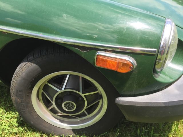 1976 MG MGB - photo 10
