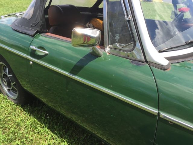 1976 MG MGB - photo 11