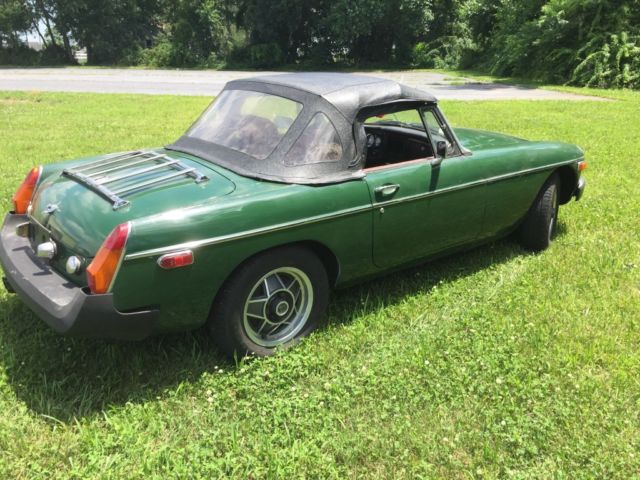 1976 MG MGB - photo 12