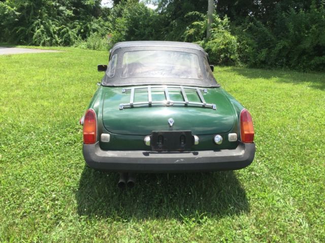 1976 MG MGB - photo 3