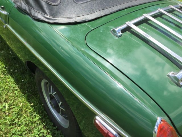 1976 MG MGB - photo 4