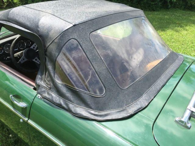 1976 MG MGB - photo 5