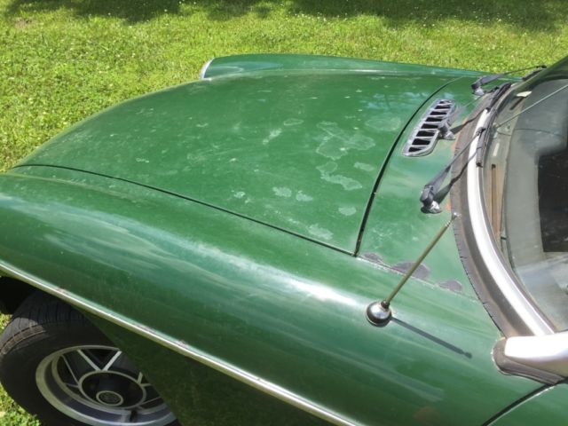 1976 MG MGB - photo 6