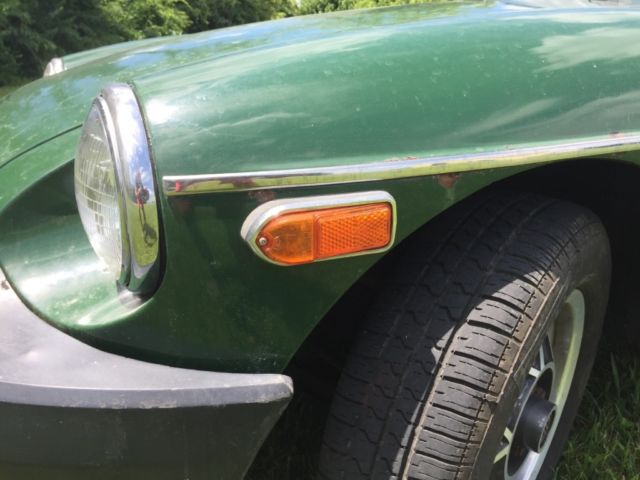 1976 MG MGB - photo 7