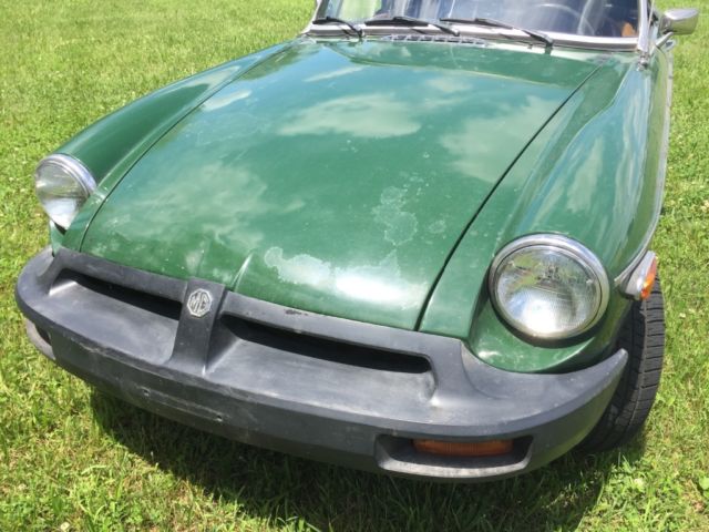 1976 MG MGB - photo 8