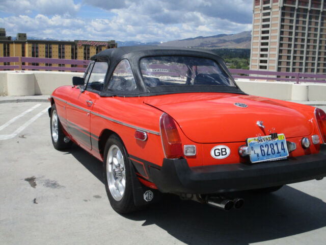 1976 MG MGB -- - photo 11