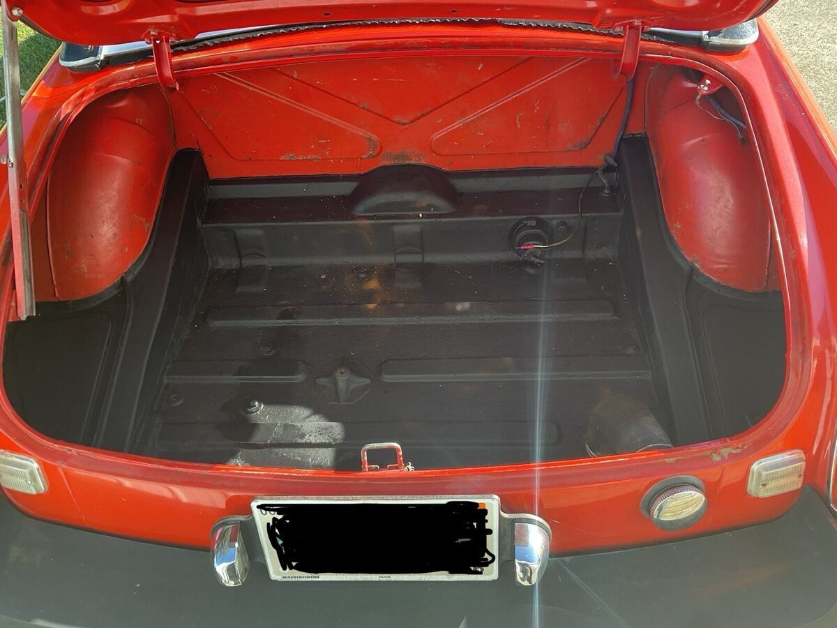 1976 MG B - photo 11