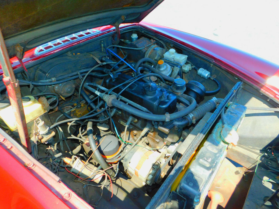 1976 MG MGB **NO RESERVE** ROADSTER - photo 8