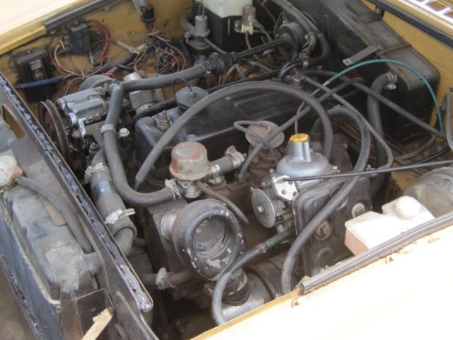 1976 MG MGB - photo 6