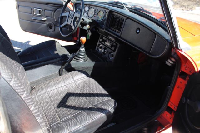 1977 MG MGB Mark VI - photo 11